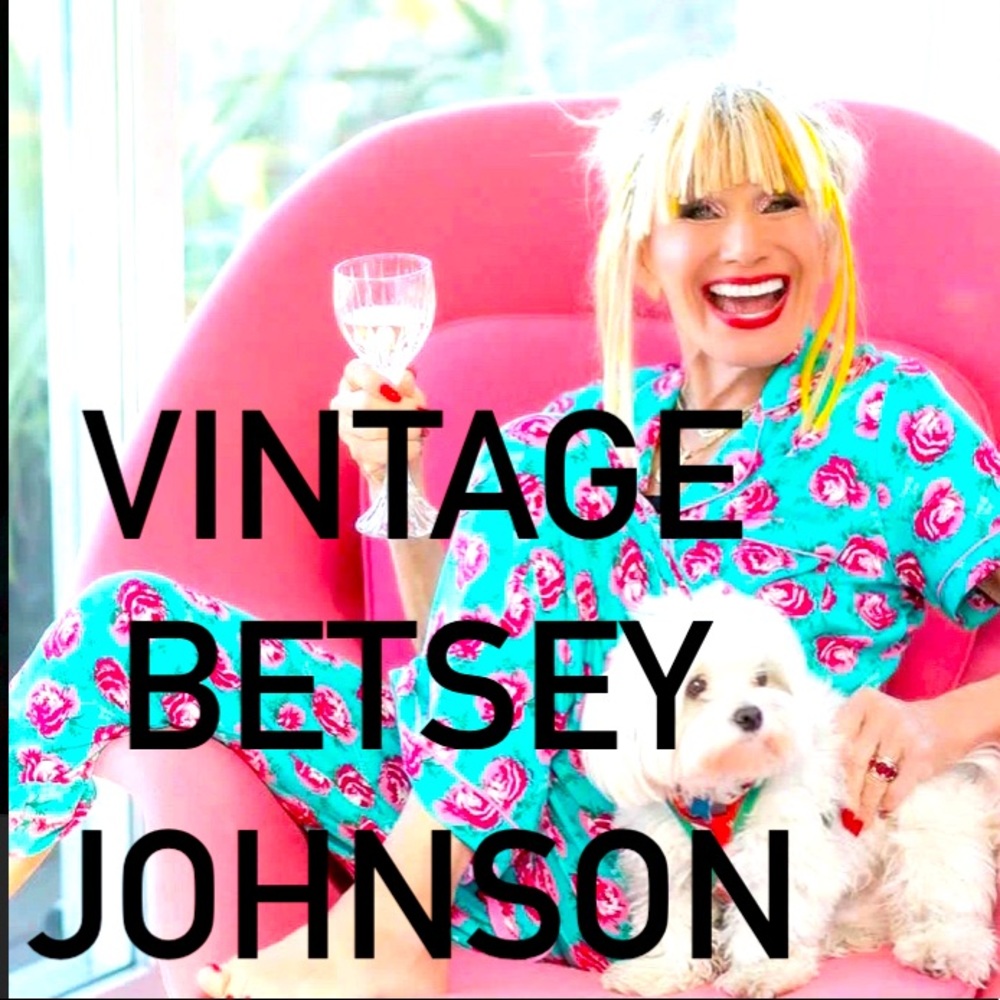 💕CHECK OUT MY CLOSET * LOTS OF VINTAGE BETSEY JOHNSON DRESSES SKIRTS PANTS TOPS